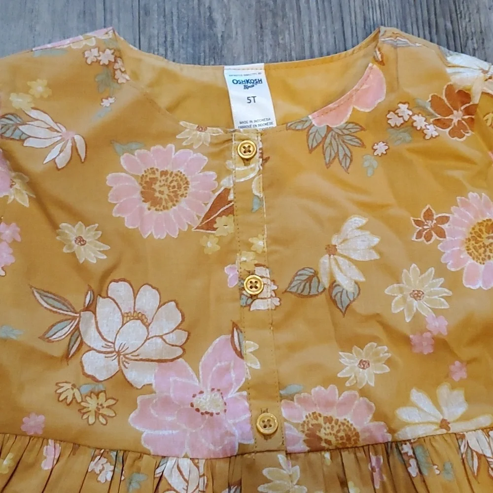 HOST PICK OshKosh Floral 5T Dress